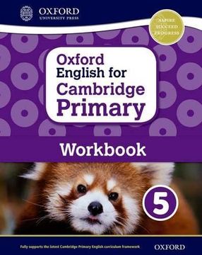 portada Oxford English for Cambridge Primary Workbook 5 (International Primary) (en Inglés)