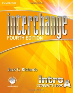 portada Interchange 4th Intro Student s Book a With Self-Study Dvd-Rom (Interchange Fourth Edition) 