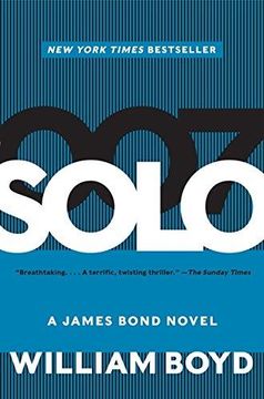 portada Solo: A James Bond Novel (James Bond Novels (Paperback)) (in English)