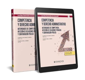 portada Competencia y Derecho Administrativo (Papel + E-Book)