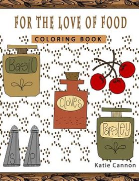 portada For The Love Of Food (en Inglés)