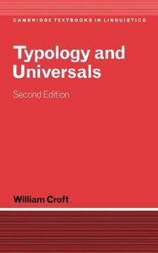 portada Typology and Universals 2nd Edition Hardback (Cambridge Textbooks in Linguistics) (en Inglés)