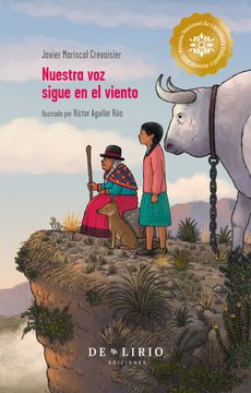 portada Nuestra voz sigue en el viento