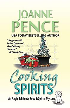 portada Cooking Spirits: An Angie & Friends Food & Spirits Mystery (The Angie & Friends Food & Spirits Mysteries) 