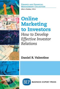 portada Online Marketing to Investors: How to Develop Effective Investor Relations (en Inglés)