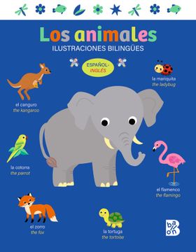 portada Los Animales (Ilustraciones Bilingues)