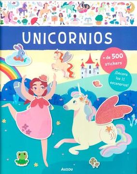 portada Libro de stickers. Unicornios (in Spanish)