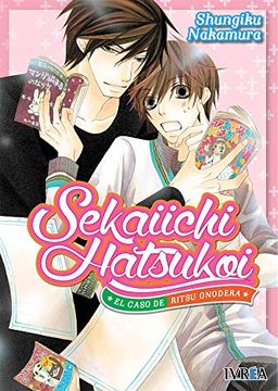 portada Sekaiichi Hatsukoi 1 (in Spanish)