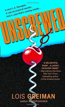 portada Unscrewed (Chrissy Mcmullen Mysteries) 