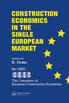 portada Construction Economics in the Single European Market (en Inglés)