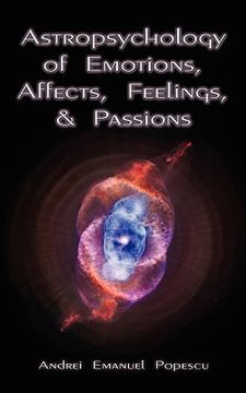 portada astropsychology of emotions, affects, feelings, and passions
