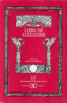 portada Libro de Alexandre. (Nueva Biblioteca de Erudicion y Critica) (in Spanish)