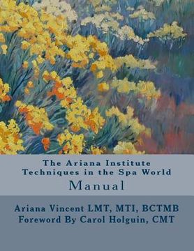 portada The Ariana Institute Techniques in the Spa World: Manual (en Inglés)