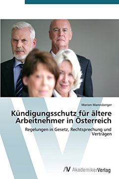 portada Kündigungsschutz für ältere Arbeitnehmer in Österreich