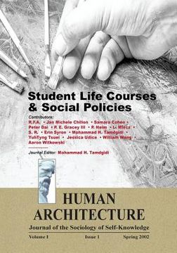 portada Student Life Courses & Social Policies (in English)