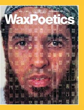 portada Wax Poetics Issue one (Special-Edition Hardcover) (in English)
