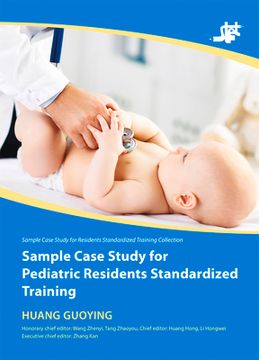 portada Sample Case Study for Pediatric Residents Standardized Training (en Inglés)