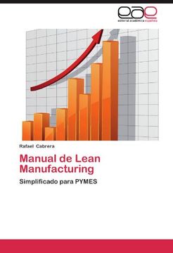 portada Manual de Lean Manufacturing: Simplificado Para Pymes (in Spanish)