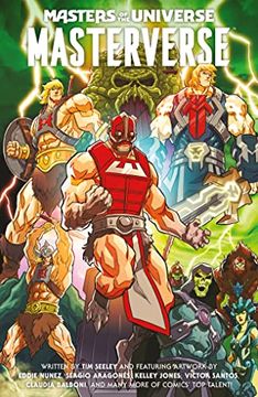 portada Masters of the Universe v01 Masterverse (in English)