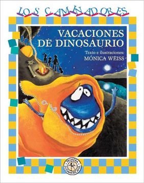 portada Vacaciones de dinosaurio (in Spanish)