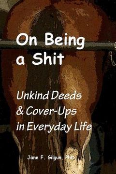 portada on being a shit