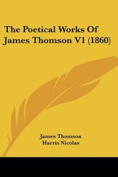 portada the poetical works of james thomson v1 (1860) (in English)