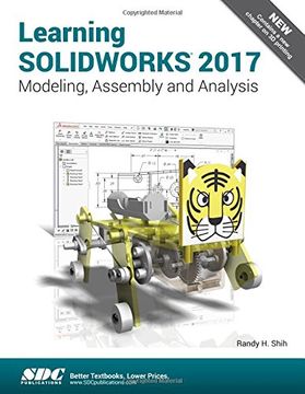 portada Learning Solidworks 2017 (en Inglés)