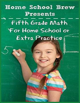 portada Fifth Grade Math: (For Homeschool or Extra Practice)