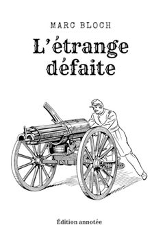 portada L'étrange Défaite (en Francés)