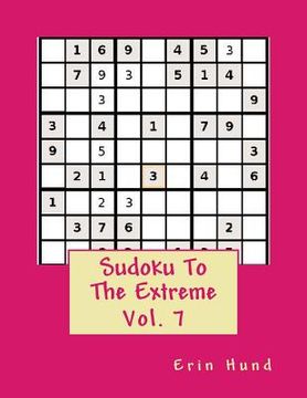 portada Sudoku To The Extreme Vol. 7 (en Inglés)