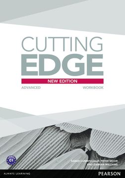 portada Cutting Edge Advanced new Edition Workbook Without key (en Inglés)