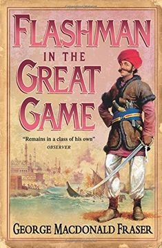 portada flashman in the great game: from the flashman papers, 1856-1858