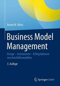 portada Business Model Management: Design - Instrumente - Erfolgsfaktoren von Geschäftsmodellen (en Alemán)