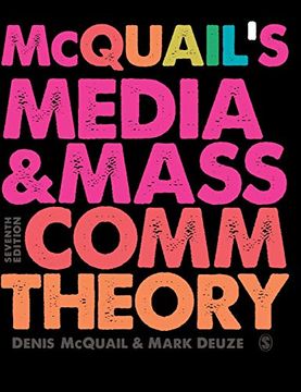 portada Mcquail'S Media and Mass Communication Theory (en Inglés)