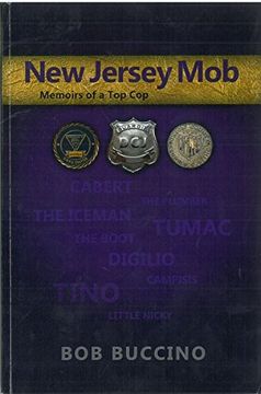 portada New Jersey Mob: Memoirs of a Top Cop (in English)