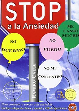portada Stop a la Ansiedad: Para Convatir y Vencer la Ansiedad (in Spanish)