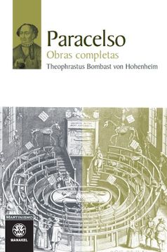portada Paracelso: Obras Completas (in Spanish)