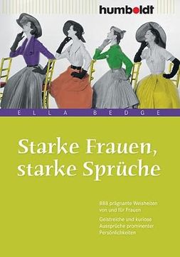 portada Starke Frauen, Starke Sprüche (en Alemán)