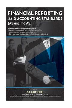 portada Financial Reporting and Accounting Standards (en Inglés)