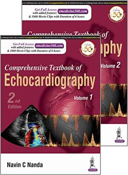 portada Comprehensive Textbook of Echocardiography (en Inglés)