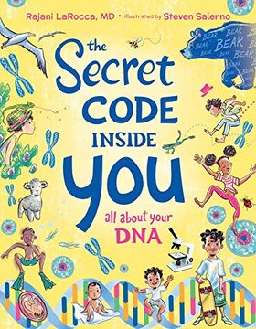 portada The Secret Code Inside You: All About Your dna (in English)