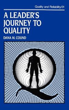 portada a leader's journey to quality (in English)