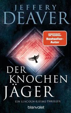 portada Der Knochenjäger (en Alemán)