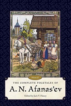 portada Complete Folktales of a. N. Afanas'ev, Volume ii (en Inglés)