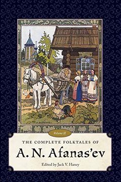 portada Complete Folktales of a. N. Afanas'ev, Volume ii 