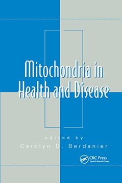 portada Mitochondria in Health and Disease (Oxidative Stress and Disease) (en Inglés)