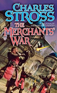 portada The Merchants'War: Book Four of the Merchant Princes (Merchant Princes, 4) (en Inglés)