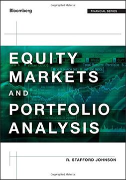 portada Equity Markets and Portfolio Analysis (en Inglés)