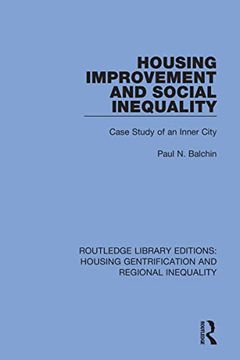 portada Housing Improvement and Social Inequality 