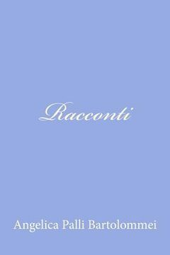 portada Racconti (en Italiano)